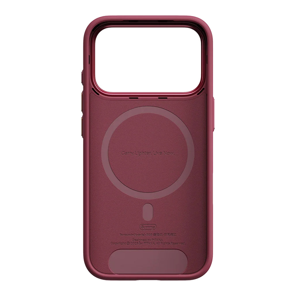A Photo Of Pitaka Summa Case for iPhone 18 Series – Aramid Fiber MagSafe Protective Case