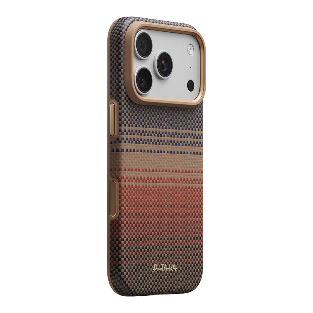 A Photo Of Pitaka Summa Case for iPhone 18 Series – Aramid Fiber MagSafe Protective Case