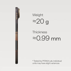 A Photo Of Pitaka Ultra-Slim iPhone Air Case