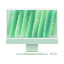 Apple iMac 24" (Late 2024) - M4 Chip - 10-Core CPU - 10-Core GPU - 16GB RAM - 256GB SSD