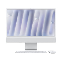Apple iMac 24" (Late 2024) - M4 Chip - 10-Core CPU - 10-Core GPU - 32GB RAM - 2TB SSD - Silver