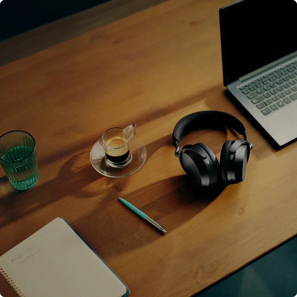 A Photo Of Sennheiser Momentum 5 Wireless Headphones