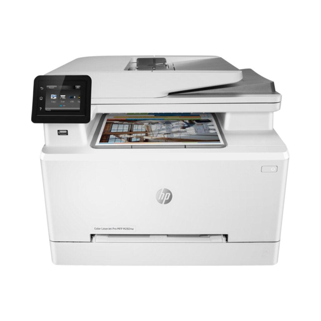 A Photo Of HP Color LaserJet Pro MFP M282nw Print, copy, scan, Wireless