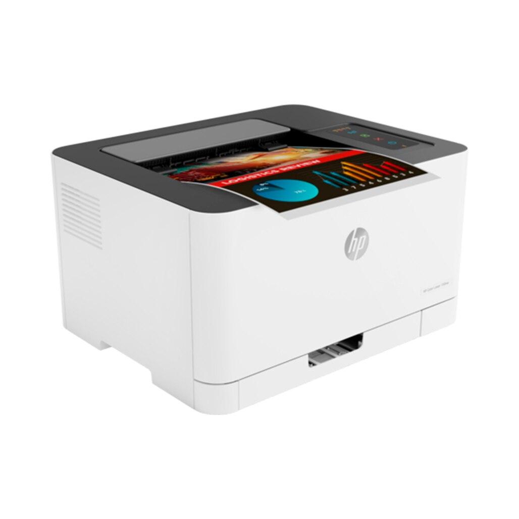 A Photo Of HP 4ZB95A Color LaserJet 150nw Wireless Printer – Compact, High-Performance Printing Solution