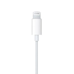 A Photo Of Apple EarPods with Lightning Connector - Comfortable Fit and High-Quality Audio