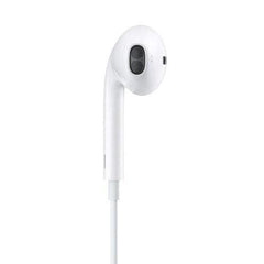 A Photo Of Apple EarPods with Lightning Connector - Comfortable Fit and High-Quality Audio