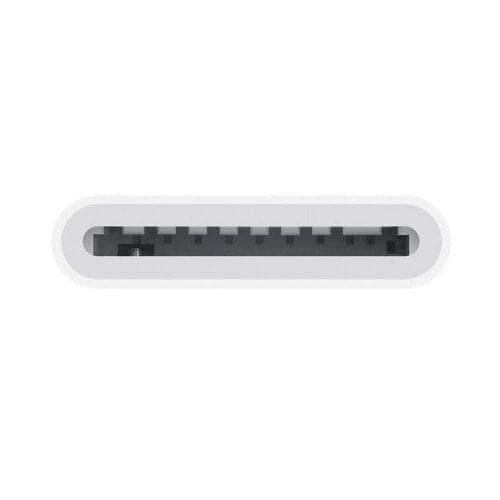 A Photo Of Apple Lightning to SD Card Camera Reader
