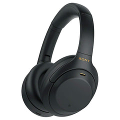 A Photo Of Sony WH-1000XM4 Wireless Noise Cancelling Headphones - Black | Superior Sound, Smart Features, and All-Day Comfort