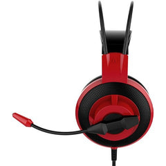 A Photo Of MSI DS501 Gaming Headset with Microphone | High-Quality Audio, Adjustable Microphone, Lightweight Design