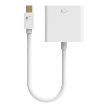 A Photo Of Mini DisplayPort™ to DVI Adapter, M-F, 1080p