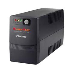 A Photo Of Prolink Pro1201 Super Fast Charging Line Interactive Series UPS - 1200VA