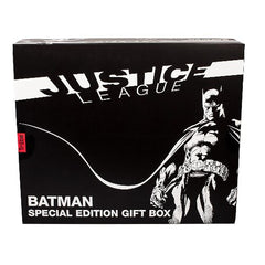 A Photo Of Tribe DC Batman Movie Gift Box, Keyline microUSB, 16gb USB drive, BT Speaker, Ear Phone Baggy