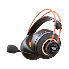 A Photo Of Cougar Immersa Pro Gaming Headset – 7.1 Virtual Surround, Customizable RGB, Noise-Cancelling Microphone