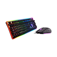 A Photo Of Cougar Deathfire EX - Full-size Wired Gaming Keyboard + Gaming Mouse