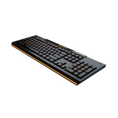 A Photo Of Cougar Aurora - Gaming Keyboard - Membrane Switches, 8-Color Backlight, Anti-Ghosting Technology
