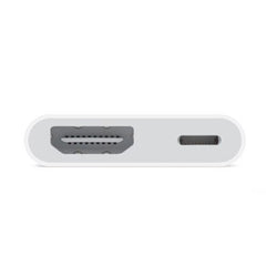 A Photo Of Apple Lightning Digital AV Adapter | HD HDMI Connector for iPhone, iPad