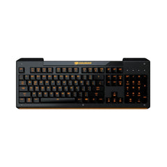 A Photo Of Cougar Aurora - Gaming Keyboard - Membrane Switches, 8-Color Backlight, Anti-Ghosting Technology