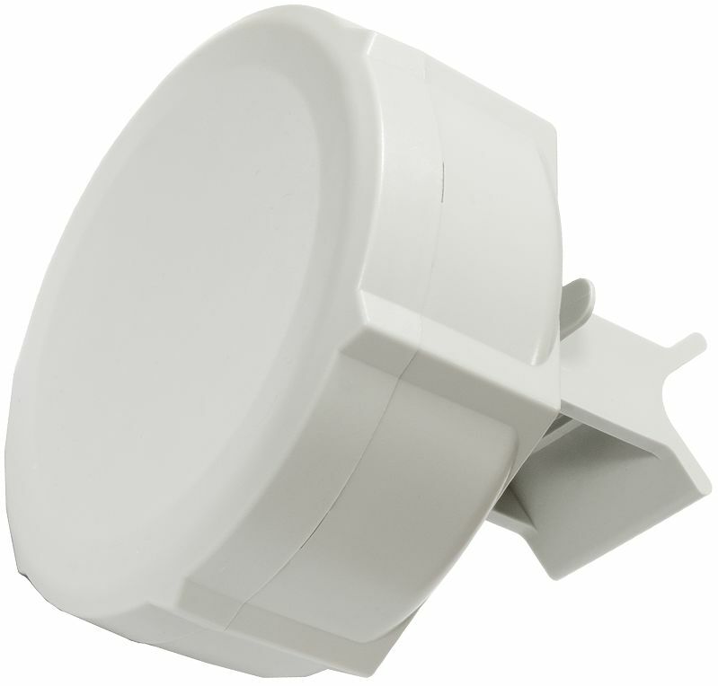 A Photo Of MikroTik SXT 6 RBSXTG-6HPnD: High-Power Dual Chain 16dBi 5.9-6.4GHz Wireless System with Integrated Antenna