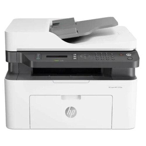 A Photo Of HP LaserJet M137fnw Multifunction Wireless Printer - All-in-One Solution for Efficient Office Printing