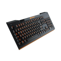 A Photo Of Cougar Aurora - Gaming Keyboard - Membrane Switches, 8-Color Backlight, Anti-Ghosting Technology