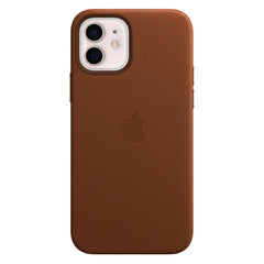 A Photo Of iPhone 12 - 12 Pro Leather Case MagSafe
