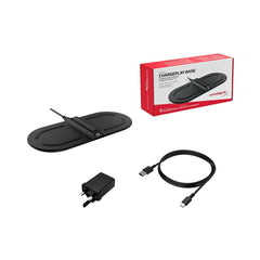 A Photo Of HyperX ChargePlay Base, UK adapter QI Wirless Charger