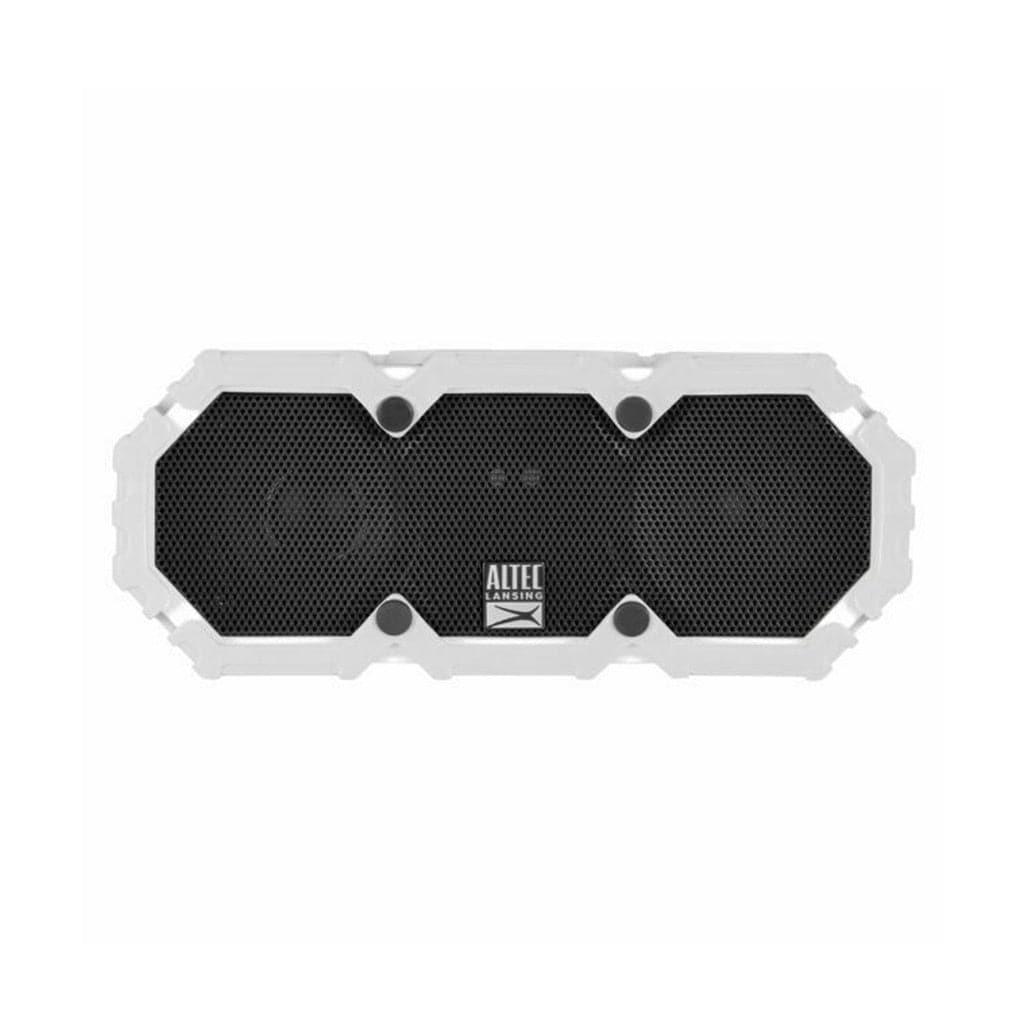 A Photo Of Altec LIFEJACKET JOLT Wireless Speaker - IP67 Waterproof, 30-Hour Battery, Multi-Color LED Lighting, Qi Wireless Charging