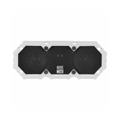 A Photo Of Altec LIFEJACKET JOLT Wireless Speaker - IP67 Waterproof, 30-Hour Battery, Multi-Color LED Lighting, Qi Wireless Charging