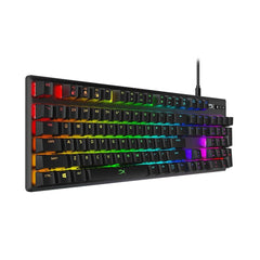 A Photo Of HyperX Alloy Origins - Full-size Wired Mechanical Gaming Keyboard