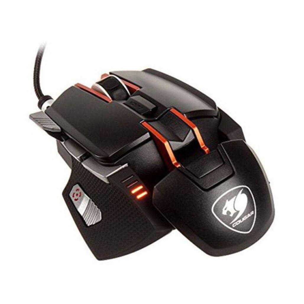 A Photo Of Cougar 700M Superior Laser Wired Gaming Mouse with 12,000 DPI, 1000Hz Polling Rate, and 8 Programmable Buttons