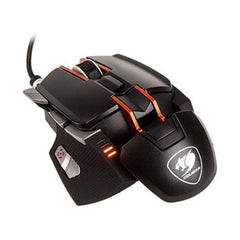 A Photo Of Cougar 700M Superior Laser Wired Gaming Mouse with 12,000 DPI, 1000Hz Polling Rate, and 8 Programmable Buttons
