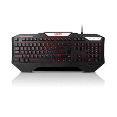 A Photo Of Lenovo Legion K200 Backlit Gaming Keyboard - RGB Lighting, 12 Anti-Ghosting Keys, USB Compatibility