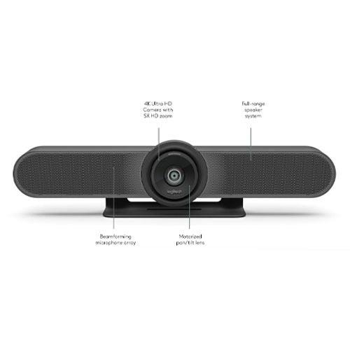 A Photo Of Logitech MeetUp HD Video and Audio Conferencing System for Small Meeting Rooms | 960-001102