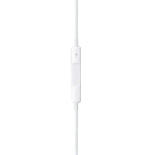 A Photo Of Apple EarPods with Lightning Connector - Comfortable Fit and High-Quality Audio