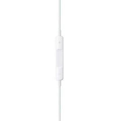 A Photo Of Apple EarPods with Lightning Connector - Comfortable Fit and High-Quality Audio