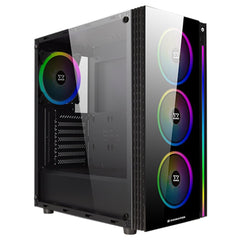 A Photo Of Xigmatek Poseidon Front Rainbow LED Stripe