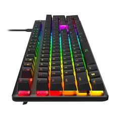 A Photo Of HyperX Alloy Origins - Full-size Wired Mechanical Gaming Keyboard