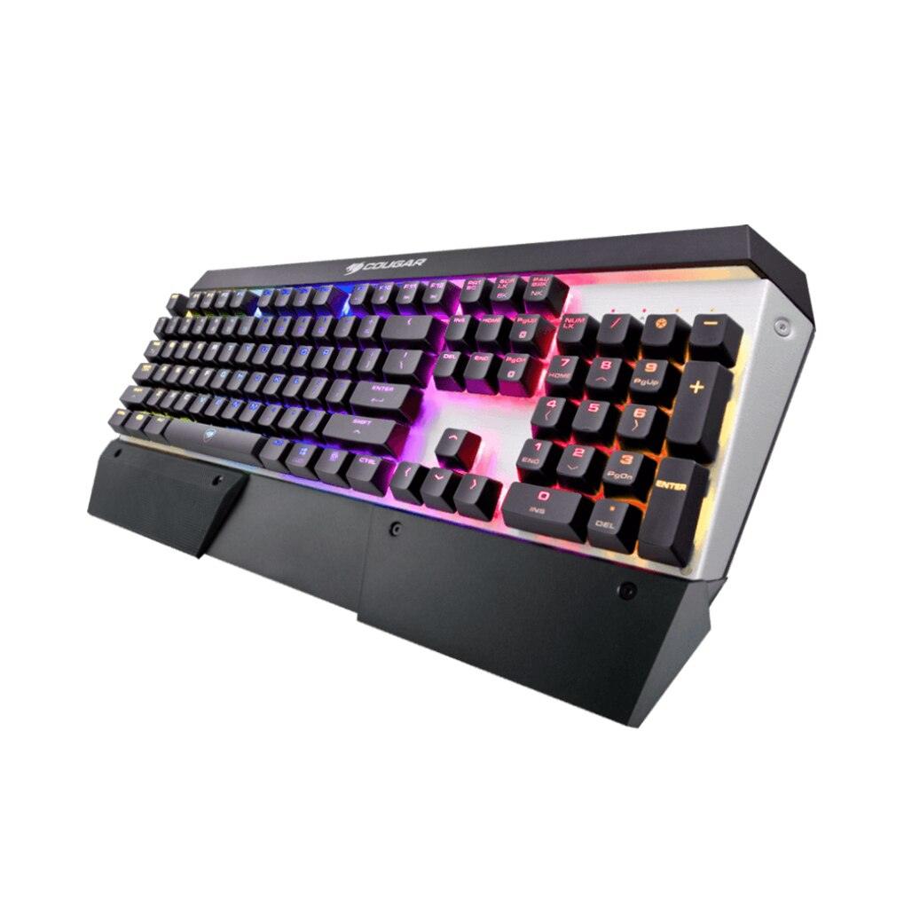 A Photo Of Cougar Attack X3 - Wired RGB Mechanical Gaming Keyboard - Cherry MX Switches, Full-Color Backlight, N-Key Rollover