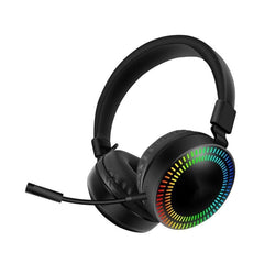 A Photo Of AKZ GM-019 RGB Gaming Headphones with Mic - 3.5mm Wired, Active Noise Cancellation, Noise Reduction, HiFi Sound