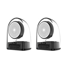 A Photo Of Mr.Lud Portable Wireless Speaker - Compact 3W Speaker with FM, USB, and SD Support