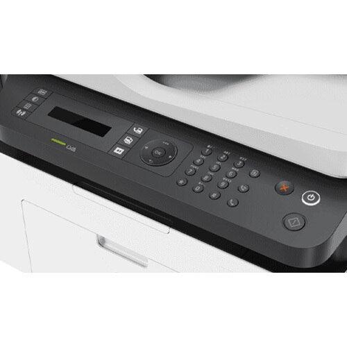 A Photo Of HP LaserJet M137fnw Multifunction Wireless Printer - All-in-One Solution for Efficient Office Printing