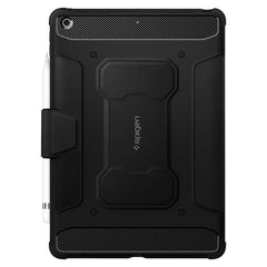 A Photo Of Spigen Rugged armor pro case for ipad 10.2 inch