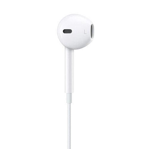 A Photo Of Apple EarPods with Lightning Connector - Comfortable Fit and High-Quality Audio