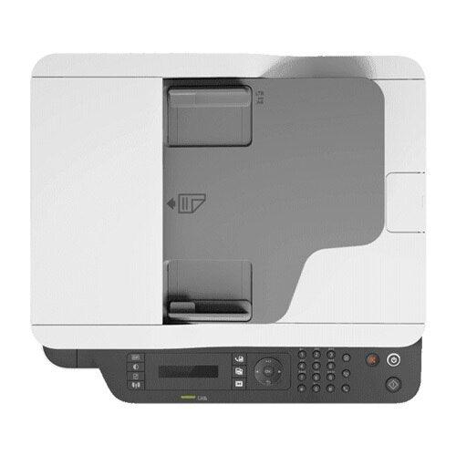 A Photo Of HP LaserJet M137fnw Multifunction Wireless Printer - All-in-One Solution for Efficient Office Printing