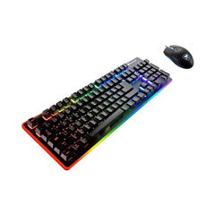 A Photo Of Cougar Deathfire EX - Full-size Wired Gaming Keyboard + Gaming Mouse
