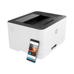 A Photo Of HP 4ZB95A Color LaserJet 150nw Wireless Printer – Compact, High-Performance Printing Solution