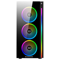 A Photo Of Xigmatek Poseidon Front Rainbow LED Stripe