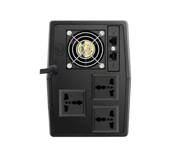 A Photo Of Prolink Pro1201 Super Fast Charging Line Interactive Series UPS - 1200VA
