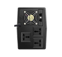 A Photo Of Prolink Pro1201 Super Fast Charging Line Interactive Series UPS - 1200VA