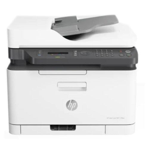 A Photo Of HP Color Laser MFP 179fnw 4-in-1 Wireless Printer – Print, Copy, Scan, Fax with Mobile and Network Connectivity